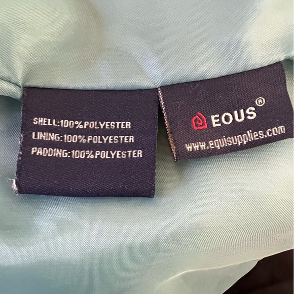 EOUS Equestrian Versatile 2 Piece Jacket Set For Riding Or Everyday XS - Picture 15 of 16